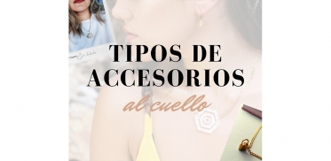 Types of accessories to the neck